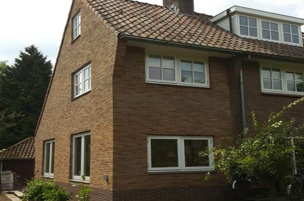 Woning aanbouwen